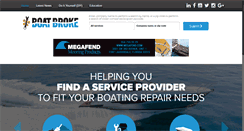 Desktop Screenshot of boatbroke.com